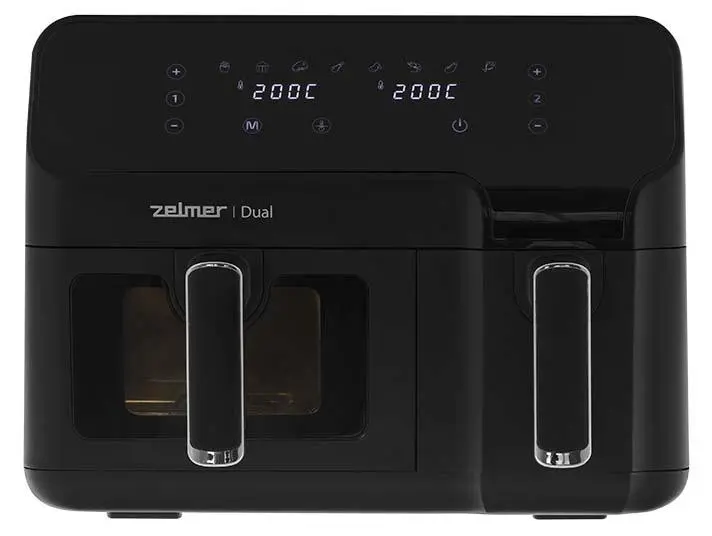 Air fryer Zelmer ZAF9000 Dual 2700W 9l