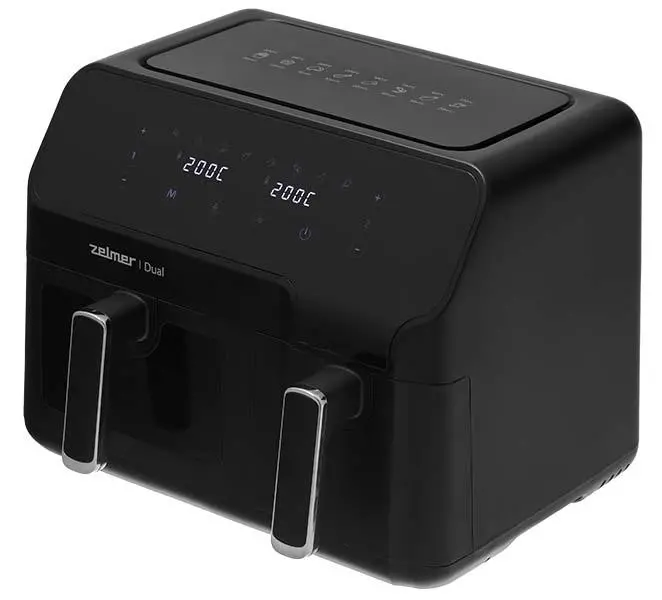 Air fryer Zelmer ZAF9000 Dual 2700W 9l