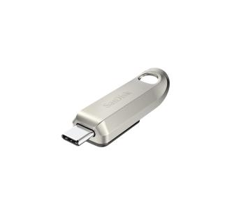 PenDrive SanDisk Ultra Luxe 128GB USB 3.2 Typ C Srebrny