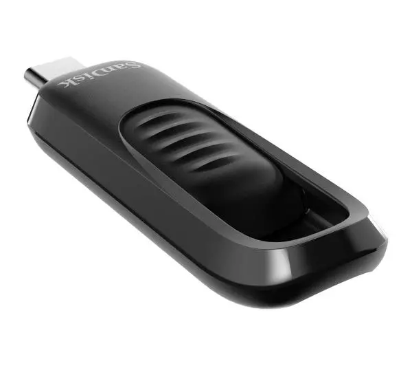 SANDISK Ultra Slider 64GB USB 3.2 Typ C Czarny