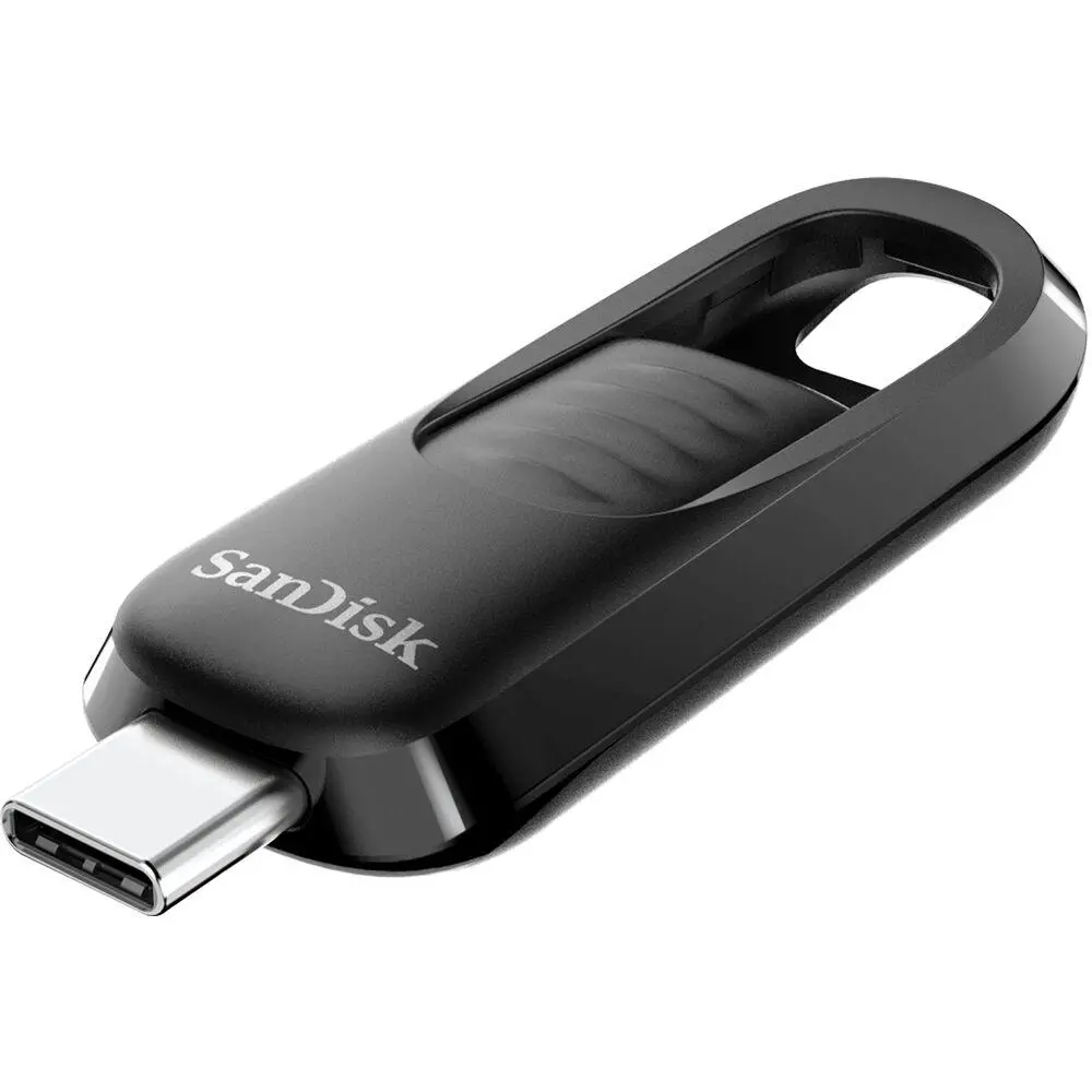 PenDrive SANDISK Ultra Slider 64GB USB 3.2 Typ C Czarny