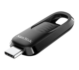 PenDrive SanDisk Ultra Slider 64GB USB 3.2 Typ C Czarny