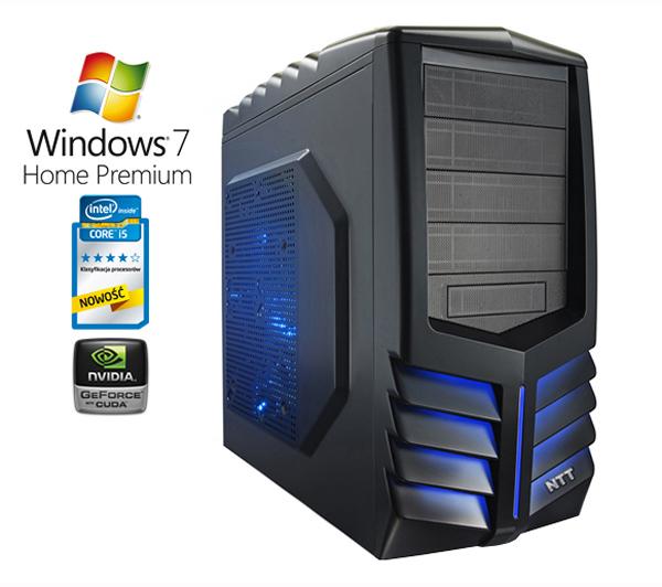 NTT W997G Intel® Core™ i5 2300 4GB 1TB GTX560Ti W7HP