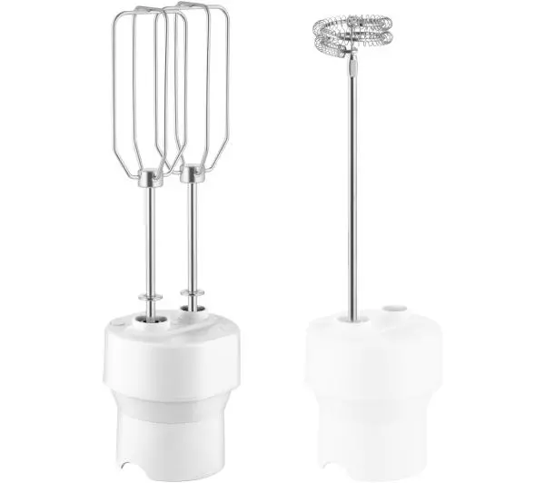 Sencor SHB 6441WH 1200W Rozdrabniacz Końcówka do ubijania Spieniacz do mleka