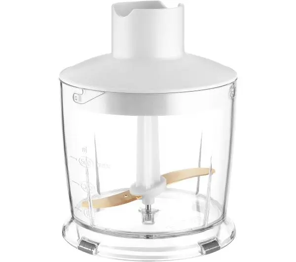 Sencor SHB 6441WH 1200W Rozdrabniacz Końcówka do ubijania Spieniacz do mleka