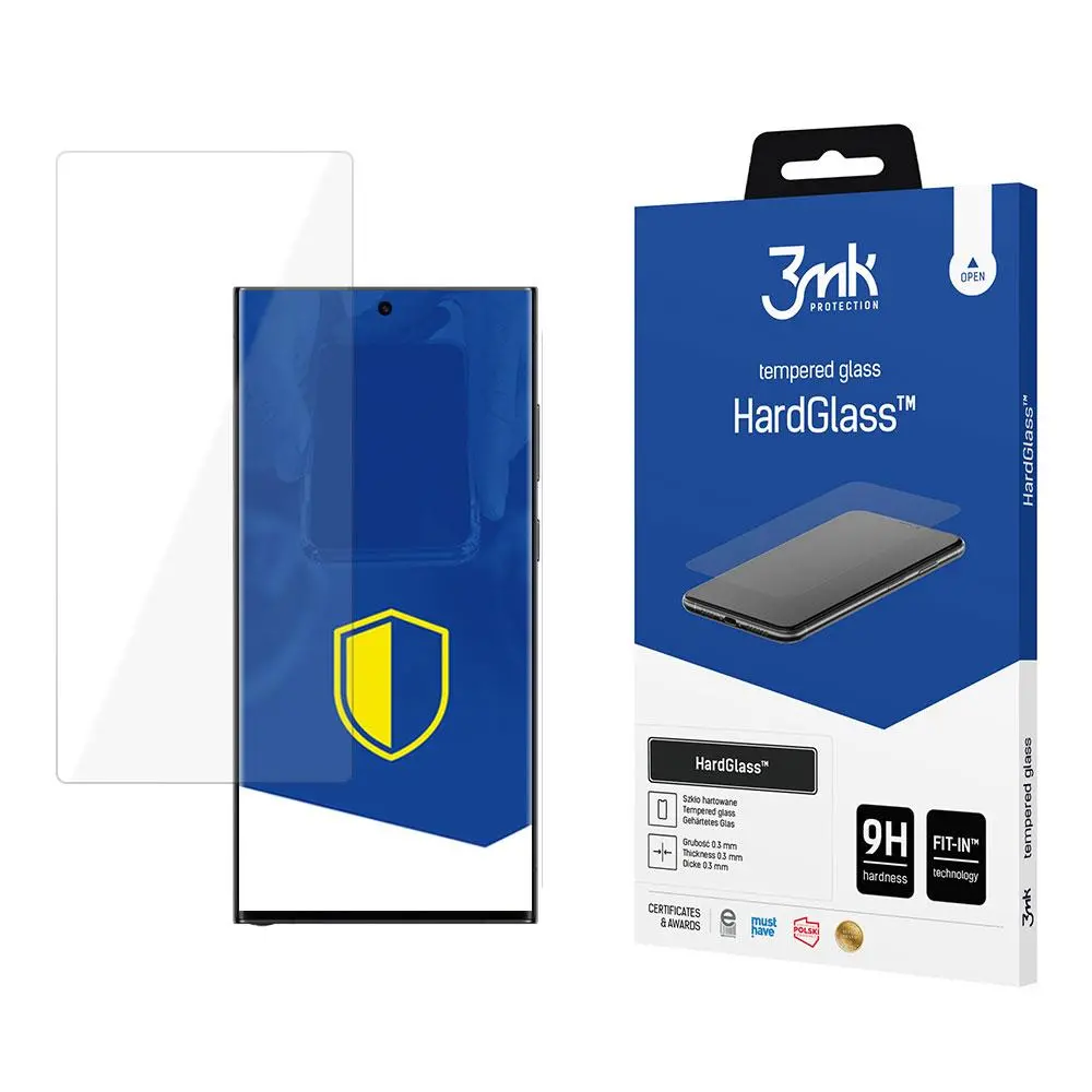 Szkło hartowane 3mk Hardglass Samsung do Galaxy S24 Ultra