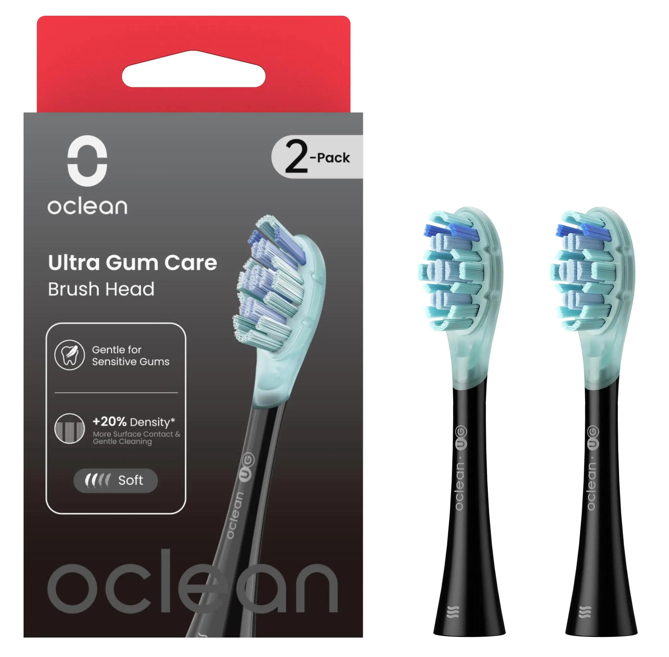 Końcówka do szczoteczki Oclean Ultra Gum Care UG01 2szt.