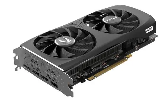 ZOTAC製GPU Geforce RTX4070 super Karta graficzna Zotac GeForce RTX 4070 Super Twin Edge 12GB GDDR6X