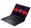 Laptop gamingowy MSI Raider GE68 HX 14VIG-407PL 16" 120Hz i9-14900HX 32GB RAM 2TB Dysk SSD RTX4090 DLSS3 Win11 Czarny