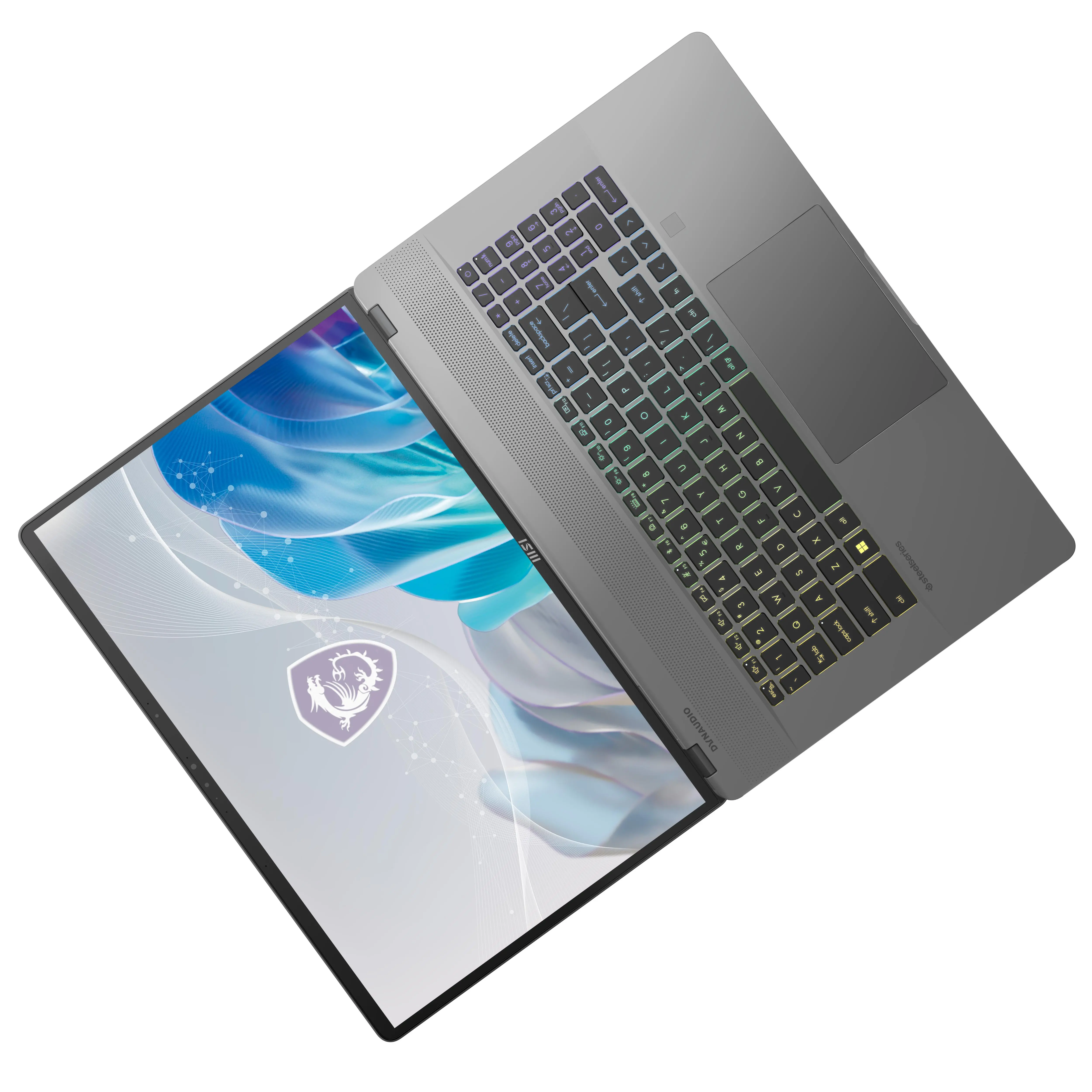 Laptop 2w1 MSI Creator Z17 HX Studio A14VGT-238PL 17" 165Hz i9-14900HX 64GB RAM 2TB Dysk SSD RTX4070 DLSS3 Win11 Pro Szary