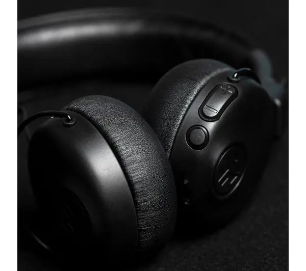 JLab Studio ANC Nauszne Bluetooth 5.0 Czarny