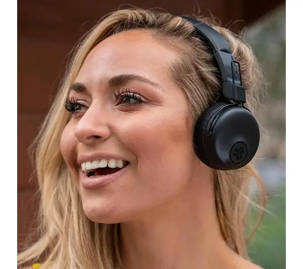 JLab Studio ANC Nauszne Bluetooth 5.0 Czarny