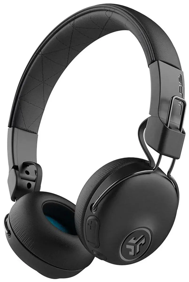 Słuchawki bezprzewodowe JLab Studio ANC Nauszne Bluetooth 5.0 Czarny