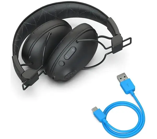 JLab Studio Pro Nauszne Bluetooth 5.0 Czarny - ⚡ EURO HIT CENOWY! ⚡
