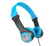 Słuchawki przewodowe JLab Jbuddies Folding Dla dzieci Nauszne Niebiesko-czarny