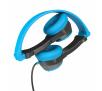 Słuchawki przewodowe JLab Jbuddies Folding Dla dzieci Nauszne Niebiesko-czarny