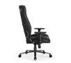 Fotel Diablo Chairs X-Custom Normal Size Gamingowy do 130kg Skóra ECO Czarny