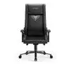 Fotel Diablo Chairs X-Custom Normal Size Gamingowy do 130kg Skóra ECO Czarny