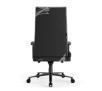 Fotel Diablo Chairs X-Custom Normal Size Gamingowy do 130kg Skóra ECO Czarny