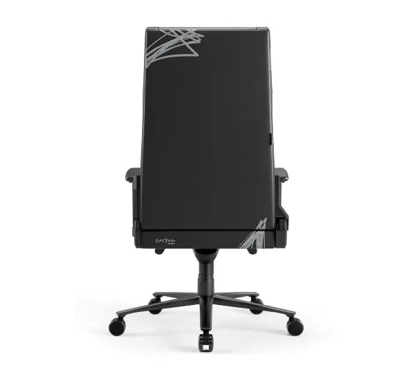 Diablo Chairs X-Custom Normal Size Gamingowy do 130kg Skóra ECO Czarny - Kup na Raty - RRSO 0%