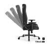 Fotel Diablo Chairs X-Custom Normal Size Gamingowy do 130kg Skóra ECO Czarny