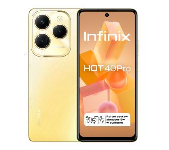 Smartfon Infinix Hot 40 Pro 8/256GB 6,78" 120Hz 108Mpix Złoty