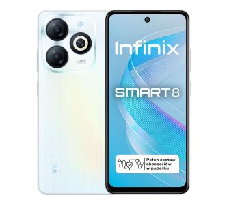 Smartfon Infinix Smart 8 3/64GB 6,6" 90Hz 13Mpix Biały