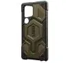 Etui UAG Monarch Pro Case do Galaxy S24 Ultra z wbudowanym modułem magnetycznym kevlar green