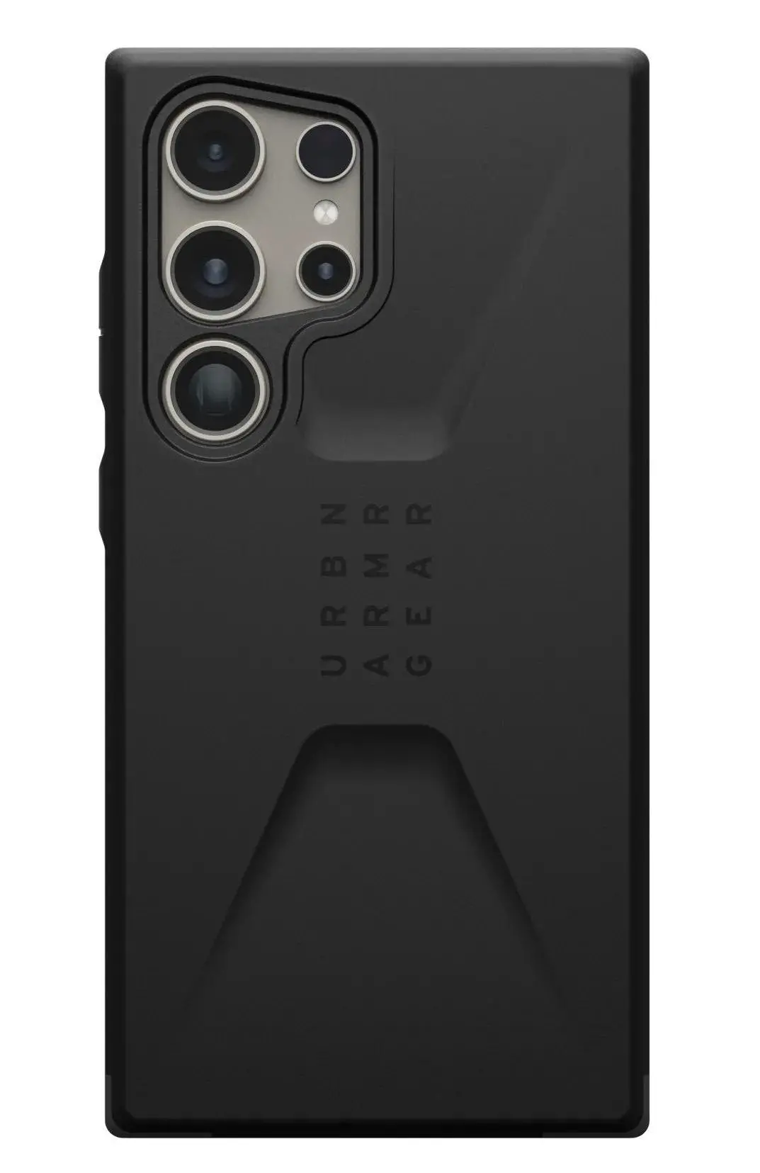 Etui UAG Civilian Case do Galaxy S24 Ultra Czarny