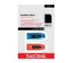 PenDrive SanDisk Ultra 2x64GB USB 3.2  Niebiesko-czerwony