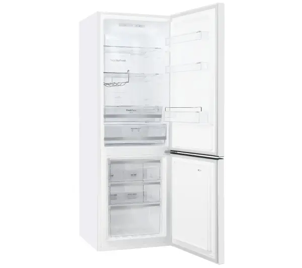 Amica FK299.2FTZ(E) Pełny No Frost 180cm Komora świeżości Biały - TRZECI -55%, ALBO 5-TY ZA 1ZŁ - Kup na Raty - RRSO 0%