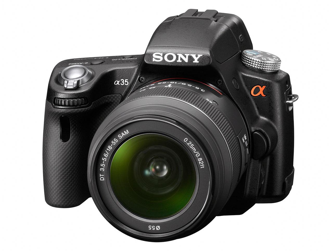 Lustrzanka Sony SLT-A35K
