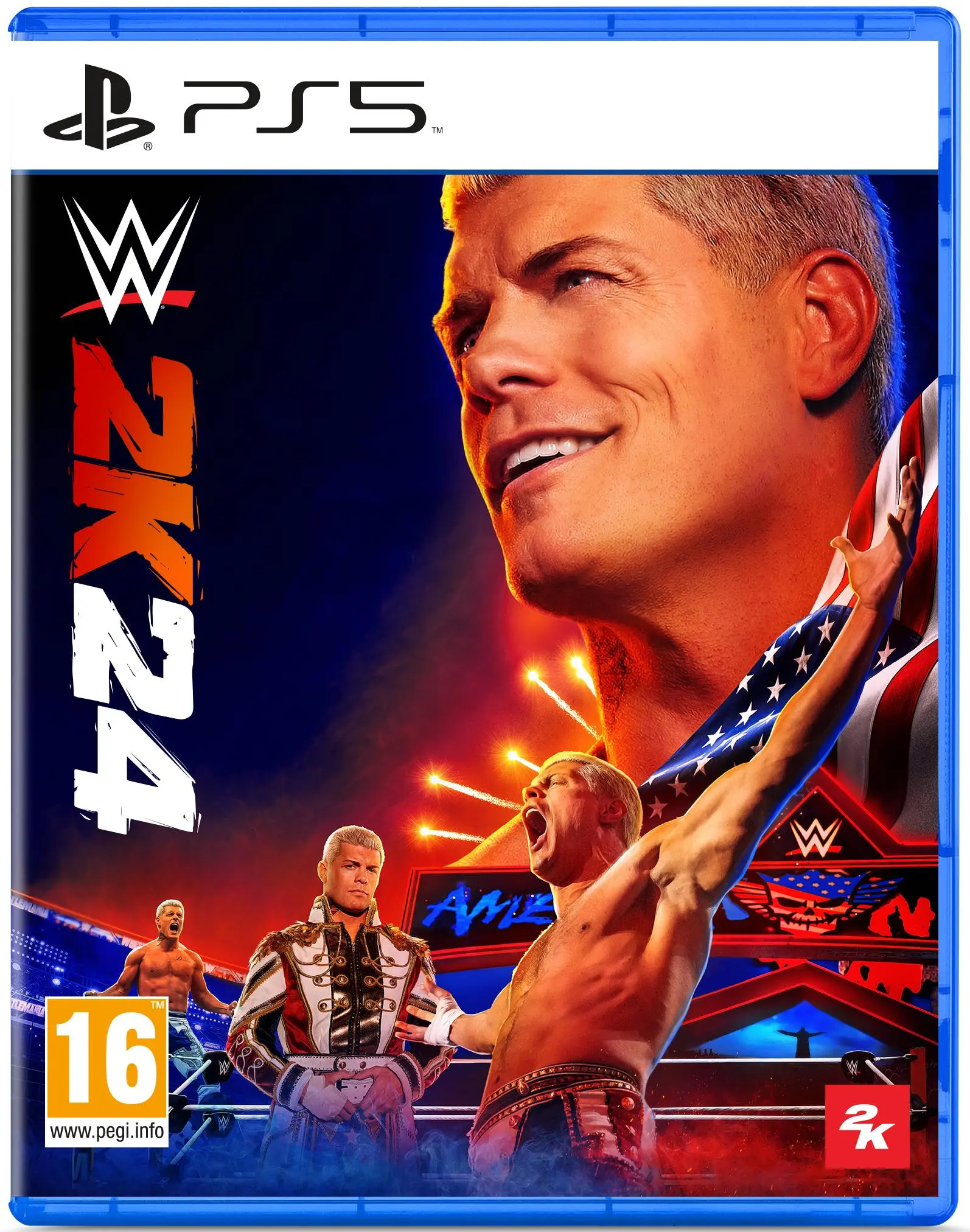 WWE 2K24 Gra na PS5