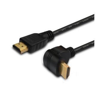 Kabel HDMI Savio CL-108 1,5m Czarny