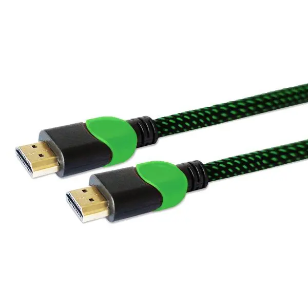 Kabel HDMI Savio GCL-03 1,8m Zielony