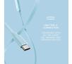 Słuchawki przewodowe Urbanista San Francisco USB-C Douszne Skylight Blue