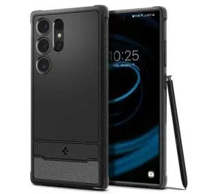 Spigen Rugged Armor ACS07286 do Galaxy S24 Ultra Czarny