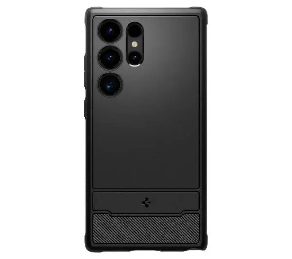 Spigen Rugged Armor ACS07286 do Galaxy S24 Ultra Czarny