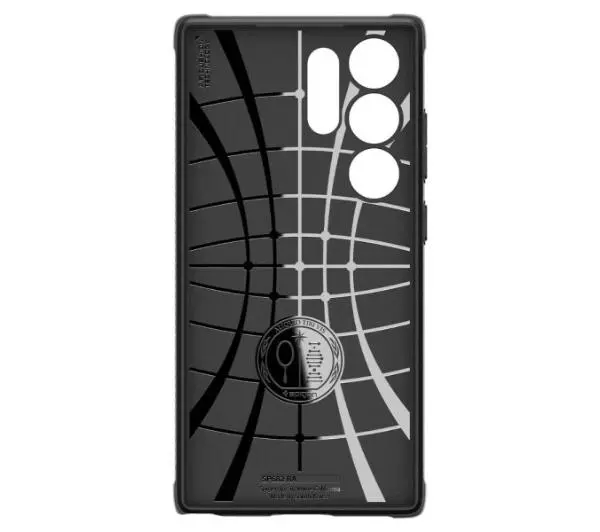 Spigen Rugged Armor ACS07286 do Galaxy S24 Ultra Czarny