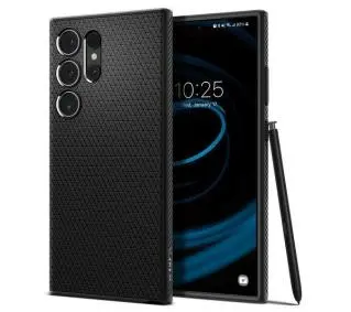 Spigen Liquid Air ACS07287 do Galaxy S24 Ultra Czarny