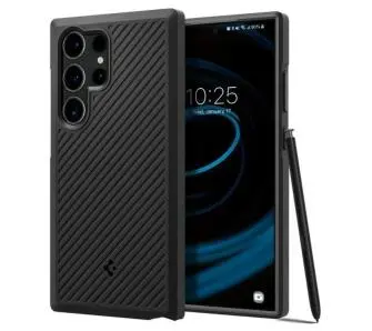 Etui Spigen Core Armor ACS07194 do Galaxy S24 Ultra Czarny