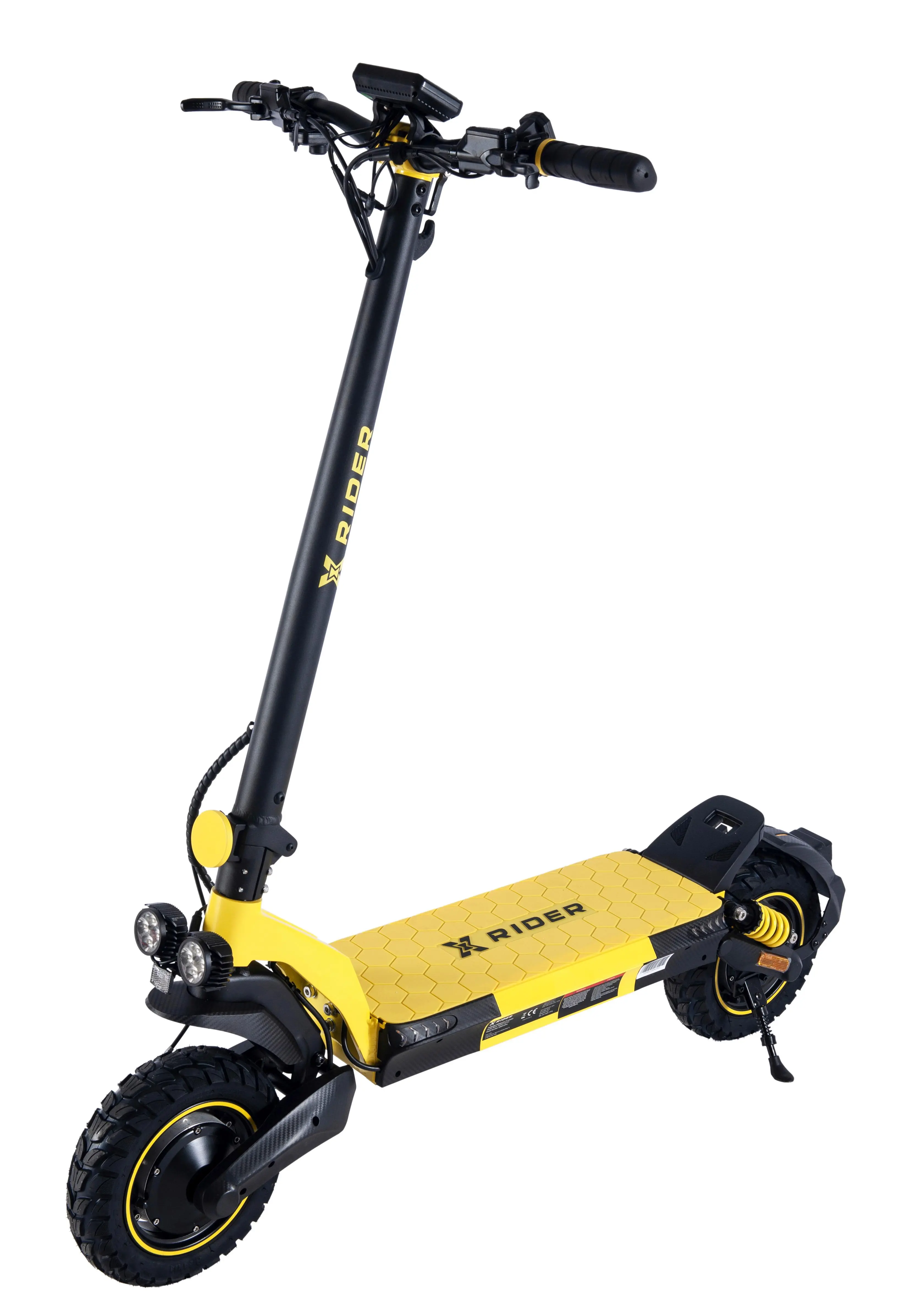 Hulajnoga elektryczna XRIDER F10 Pro 2x 1000W 85km 10" Żółty