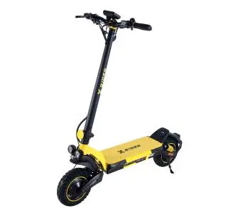 Hulajnoga elektryczna XRIDER F10 Pro 2x 1000W 85km 10" Żółty