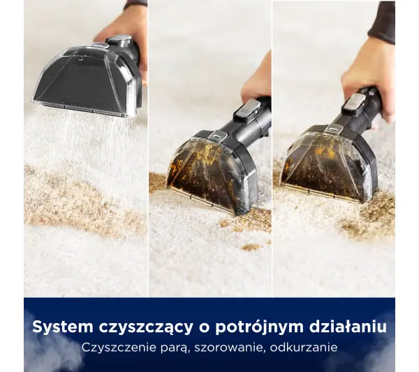Bissell SpotClean Select 3697N 1000W 2 ssawki do prania dywanów i tapicerek - Kup na Raty - RRSO 0%