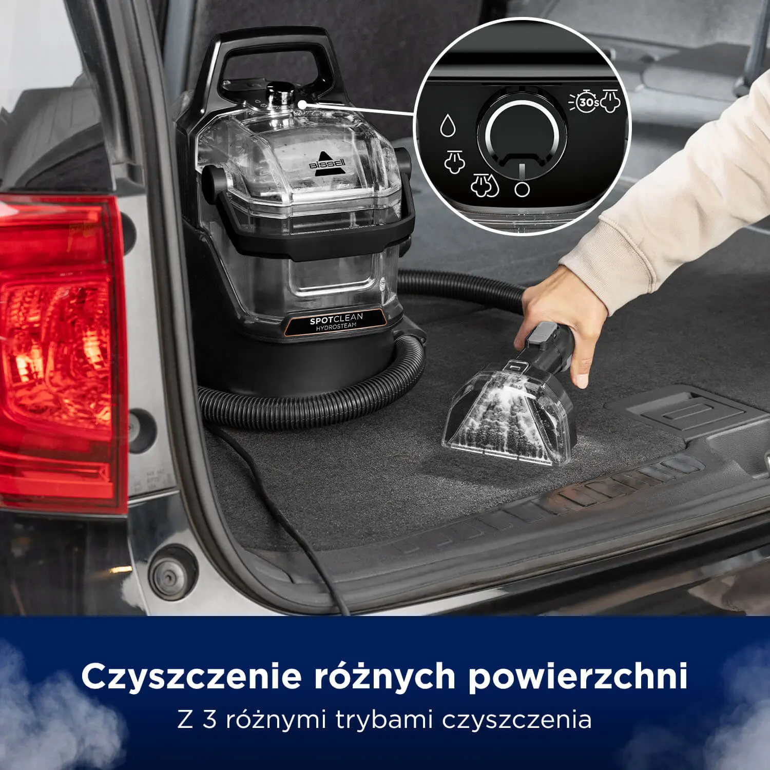 Odkurzacz Bissell SpotClean Select 3697N 1000W 2 ssawki do prania ...