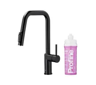 KFA Armatura Duero Pure Style Pull-Out 6623-315-81 Czarny Stal szlachetna - TRZECI -55%, ALBO 5-TY ZA 1ZŁ - Kup na Raty - RRSO 0%