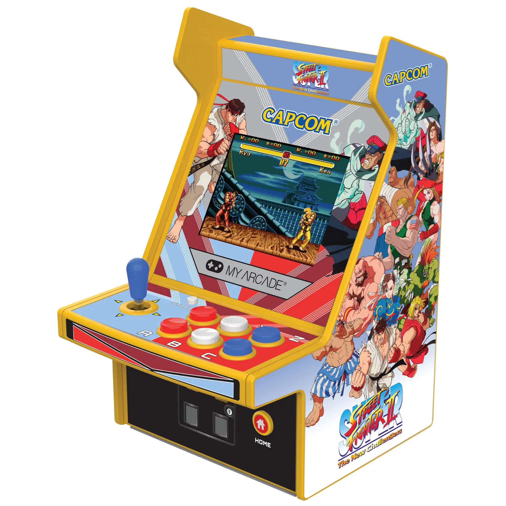 Konsola My Arcade Micro Player Pro Super Street Fighter II