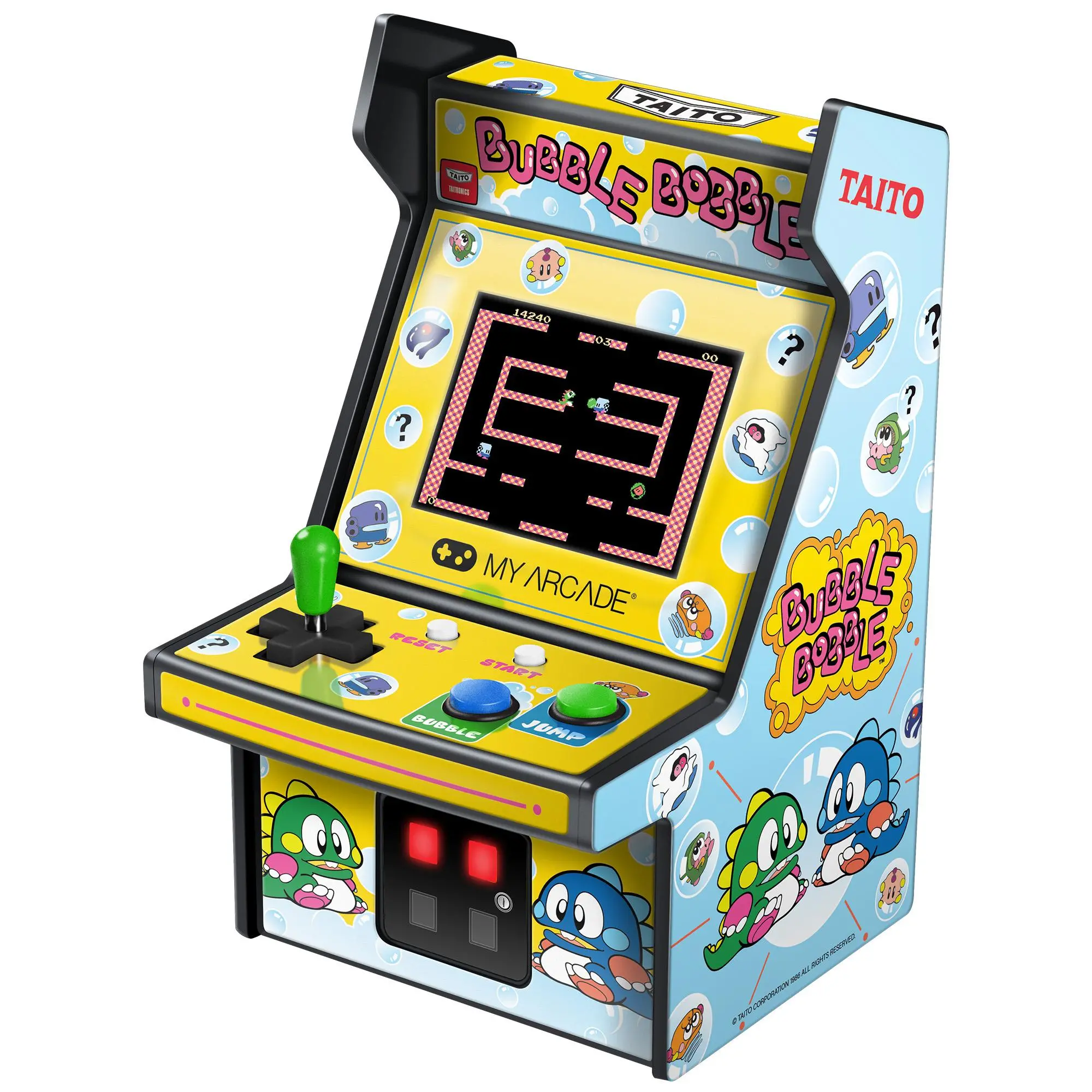 Konsola My Arcade Micro Player Retro Arcade Bubble Bobble