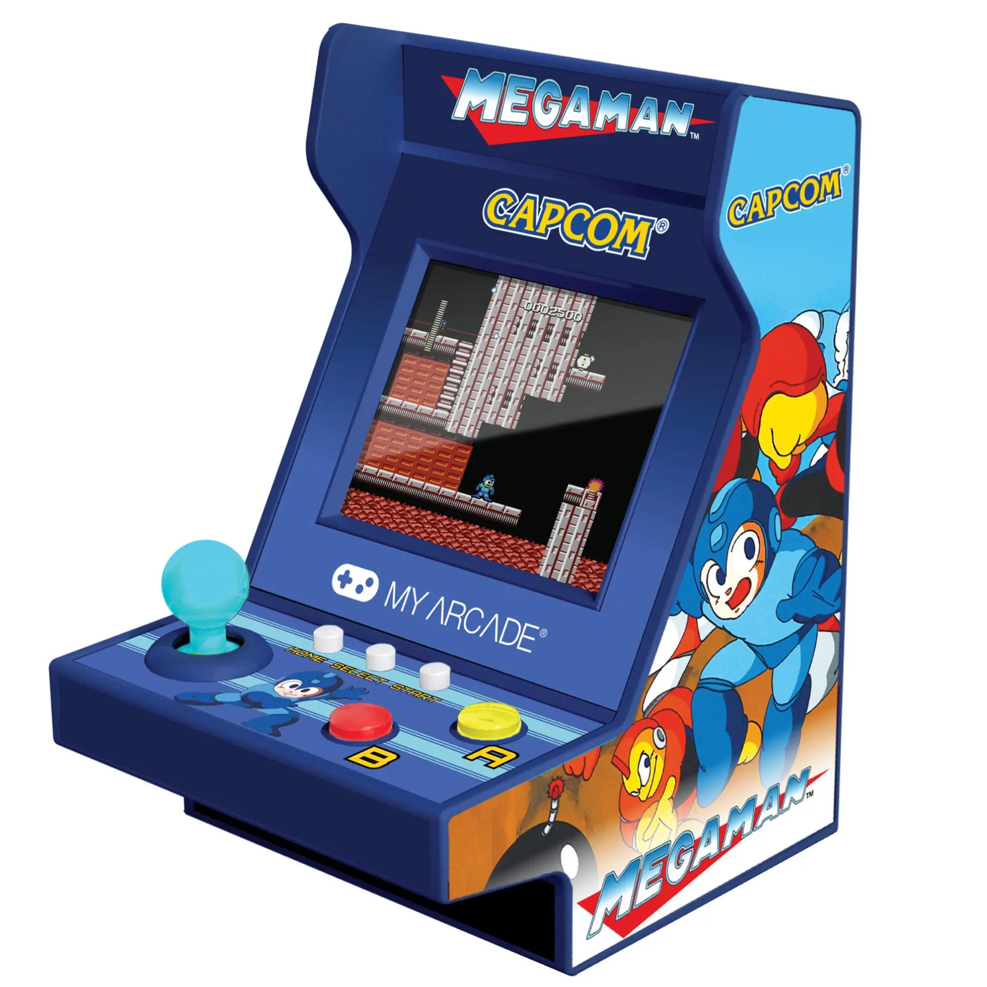 Konsola My Arcade Pico Player Mega Man