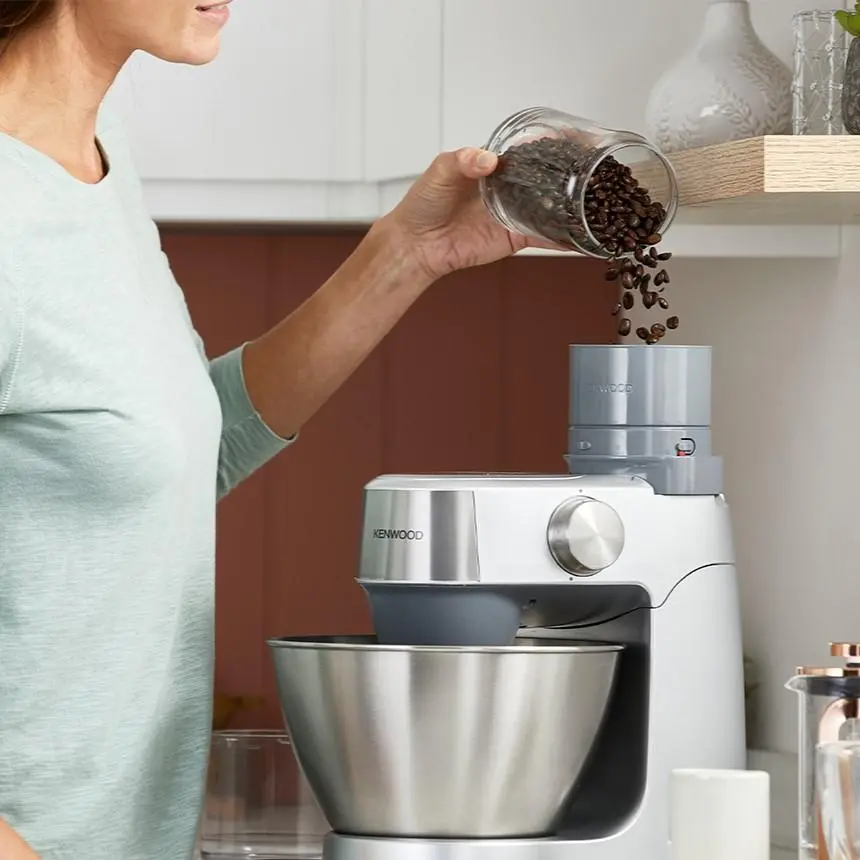 Robot kuchenny Kenwood Prospero+ KHC29A.X0SI 1000W Maszynka do mielenia Wyciskarka do cytrusów Rozdrabniacz Młynek Blender kielichowy